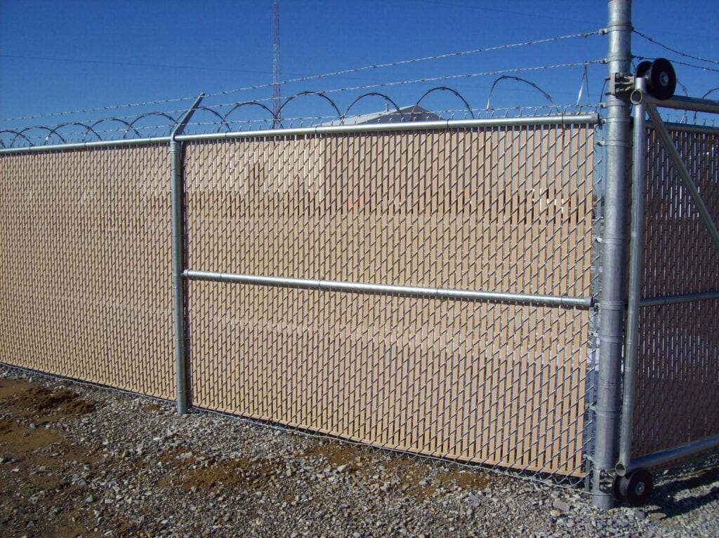 Indianapolis Metal Fence Company, Solid, Chain Link