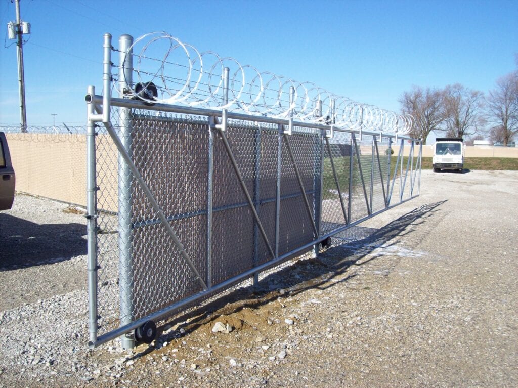 Automatic Gate Company - K and K Fence | Indianapolis, Indiana
