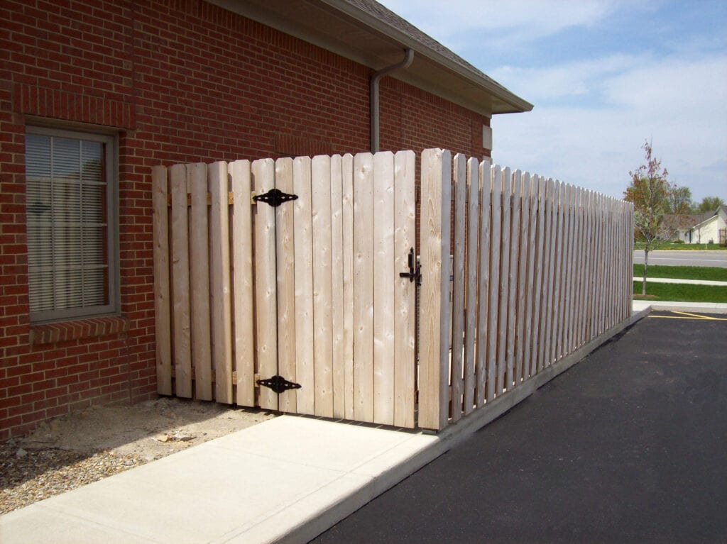 Commercial-WoodPrivacyFence
