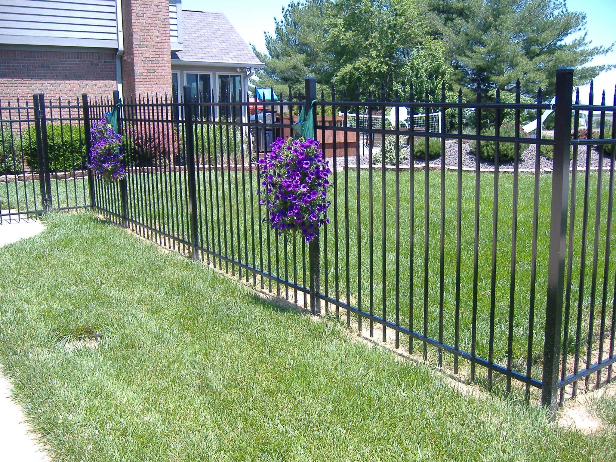 Residential Fencing Company K and K Fence Lafayette, Indiana