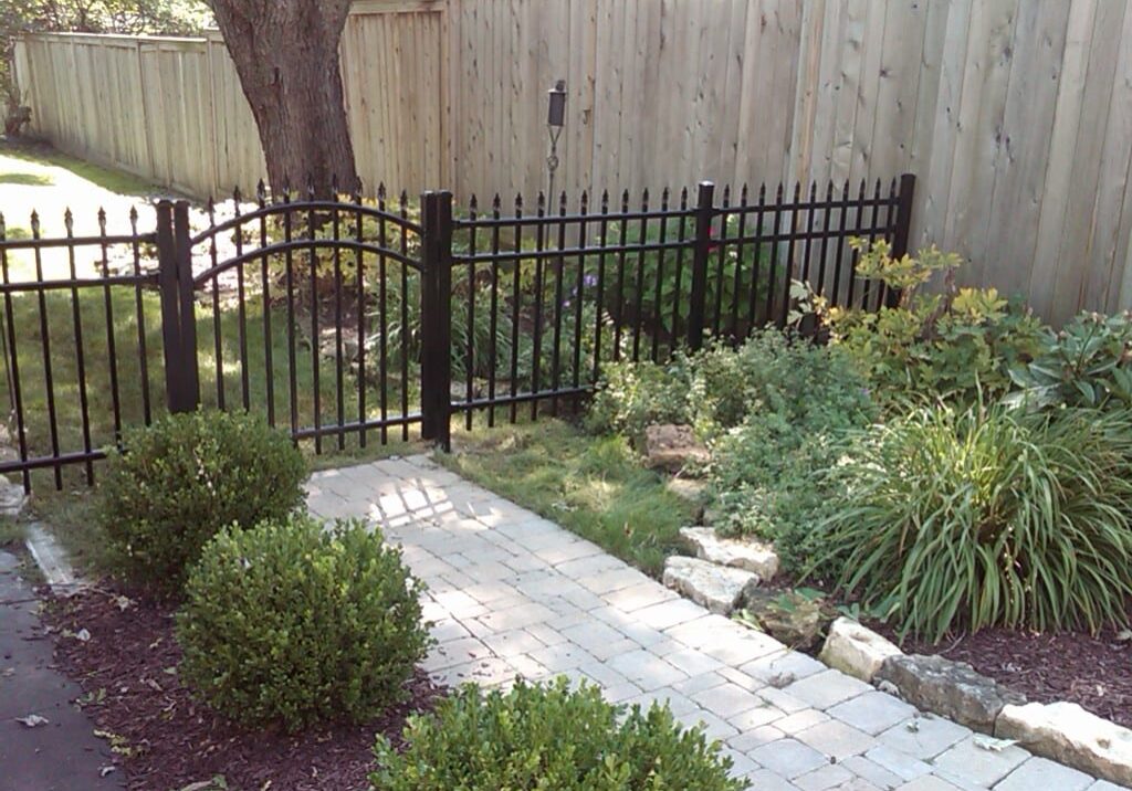Newport with Arched Gate 1